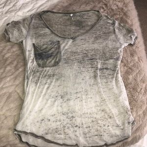 Altar’d state light weight boyfriend tee; size S